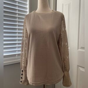 Shein Long Sleeve Blouse - NWOT